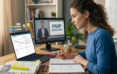 How PMP Training Online Helps You Pass the PMP Exam