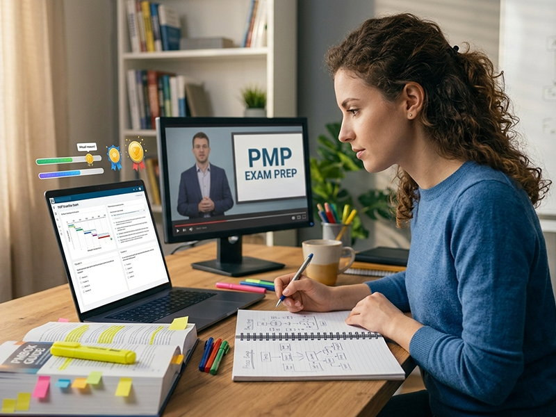 How PMP Training Online Helps You Pass the PMP Exam How PMP Training Online Helps You Pass the PMP Exam
