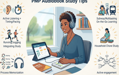 PMP Audiobook Study Tips for First-Time PMP Candidates