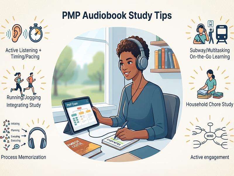 PMP Audiobook Study Tips for First-Time PMP Candidates PMP Audiobook Study Tips for First-Time PMP Candidates