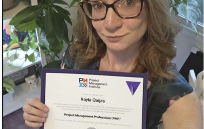 Thank you Kayla for Sharing – The Real Meaning Behind PMP Renewal