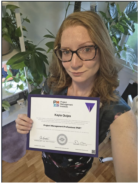 Thank you Kayla for Sharing – The Real Meaning Behind PMP Renewal Thank you Kayla for Sharing – The Real Meaning Behind PMP Renewal