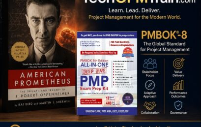 How American Prometheus Quietly Teaches Project Managers More Than Most PM Textbooks
