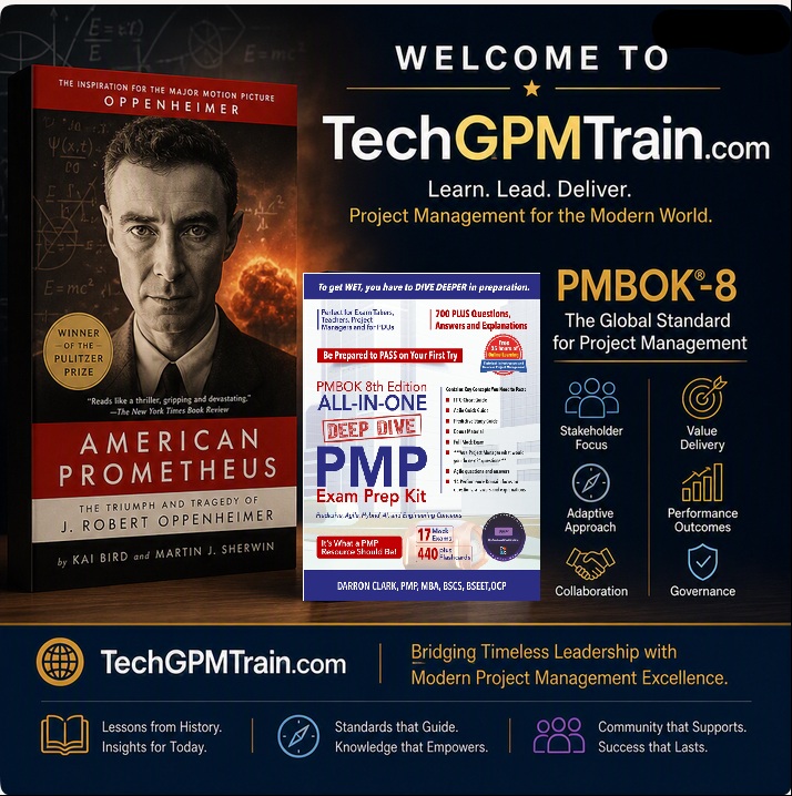 How American Prometheus Quietly Teaches Project Managers More Than Most PM Textbooks How American Prometheus Quietly Teaches Project Managers More Than Most PM Textbooks